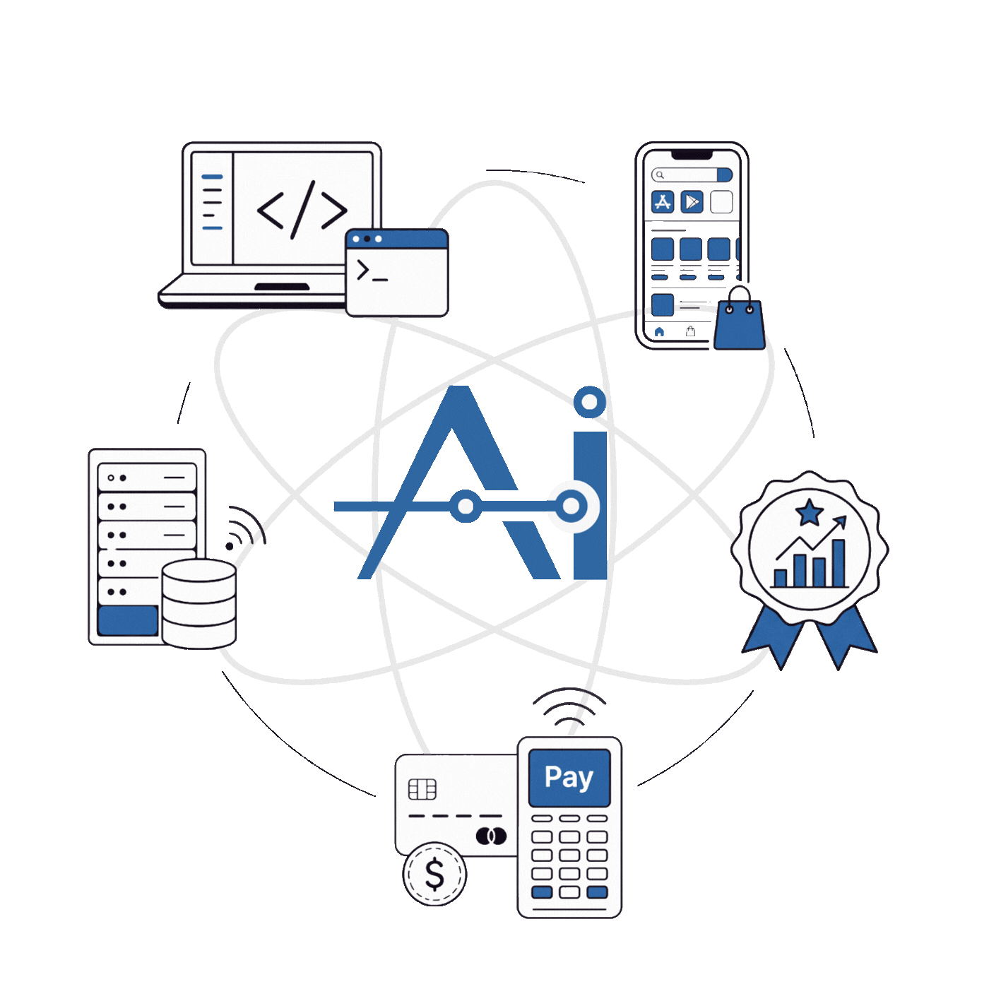 Графика AI и Инфраструктура